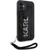Karl Lagerfeld KLHCN61PSQRKS iPhone 11 / Xr  6,1 srebrny/silver hardcase Sequins Cord